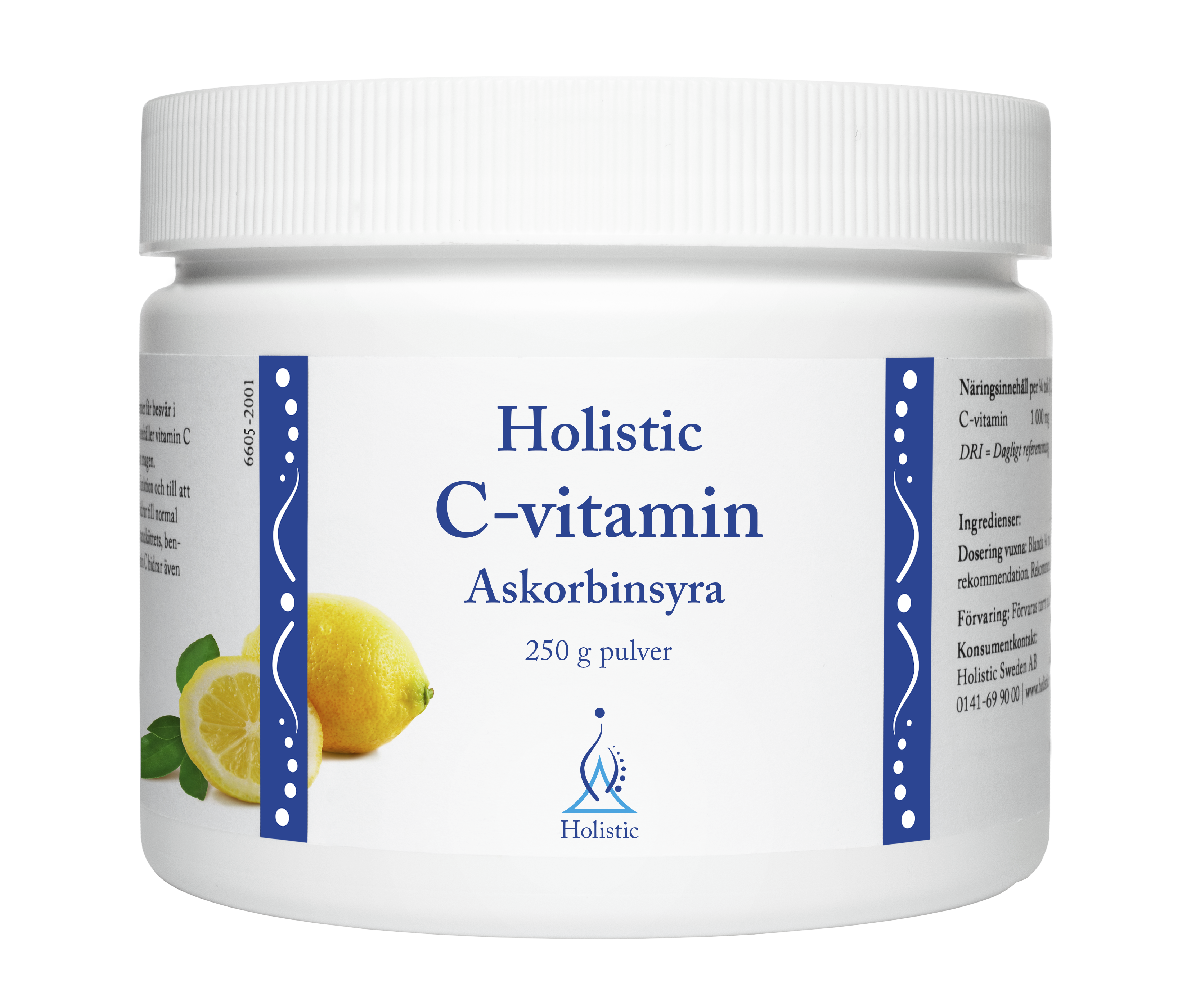 C-vitamin Askorbinsyra, 250 g