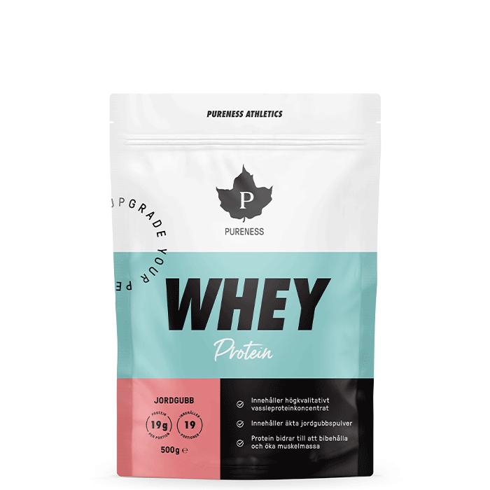 Pureness Athletics Whey Protein Jordgubb 500 g