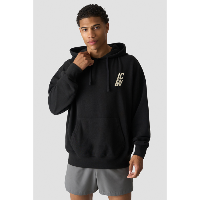 Everyday Terry Hoodie Svart