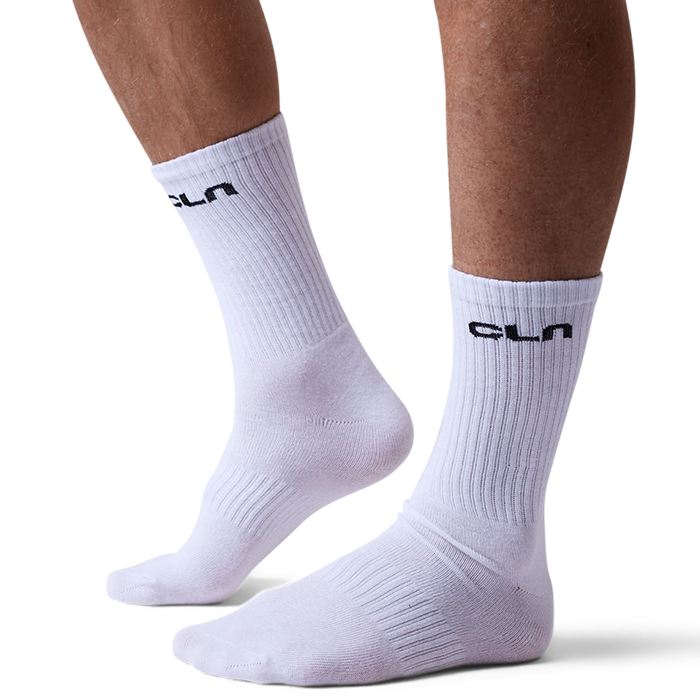 CLN Team Sock, White