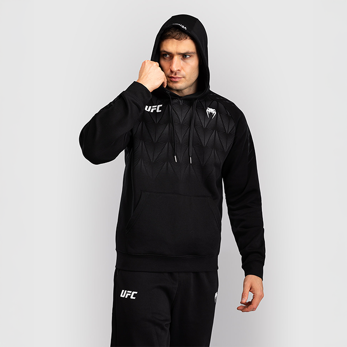 UFC Zenith by Venum Replica Hoodie Svart Vit
