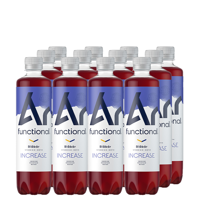 12 x Ár functional, 500 ml, Koffeinfri