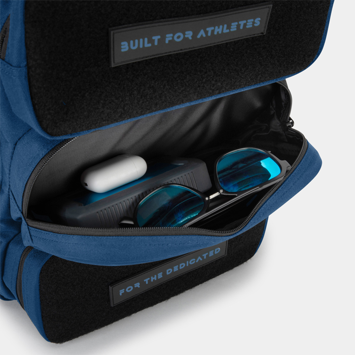 Elite Ryggs&auml;ck Bl&aring; 35 L