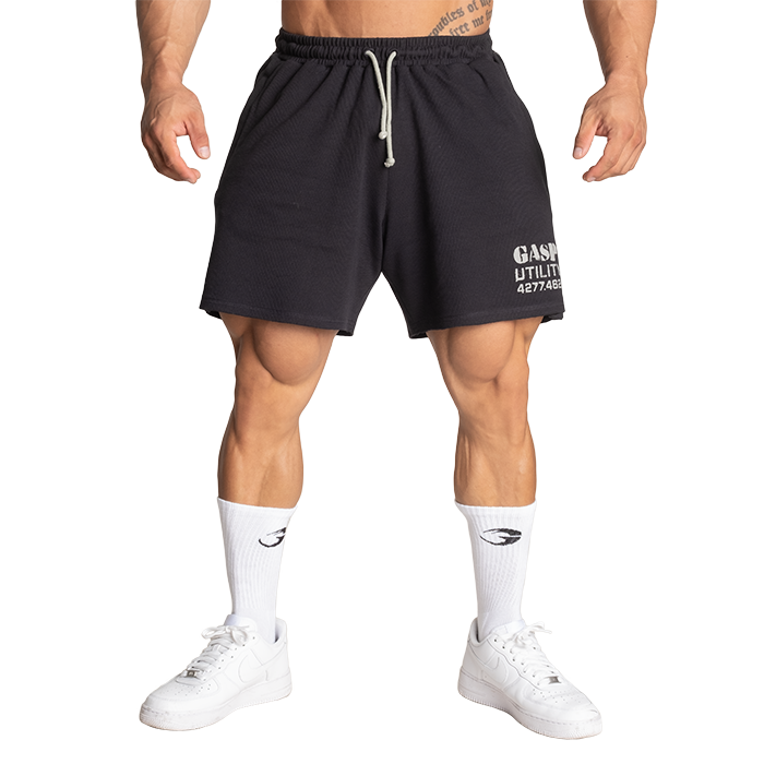 Thermal Shorts 6" Asfalt