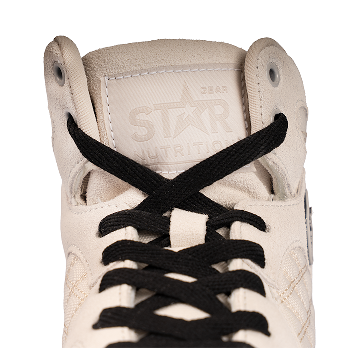 Star High Tops Vit