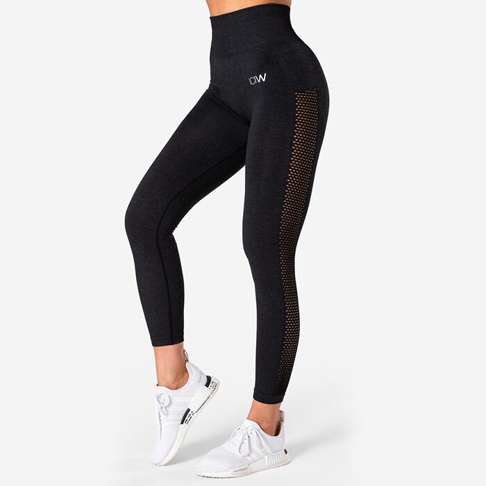 Bild av Dynamic Seamless 7/8 Tights, Graphite Melange