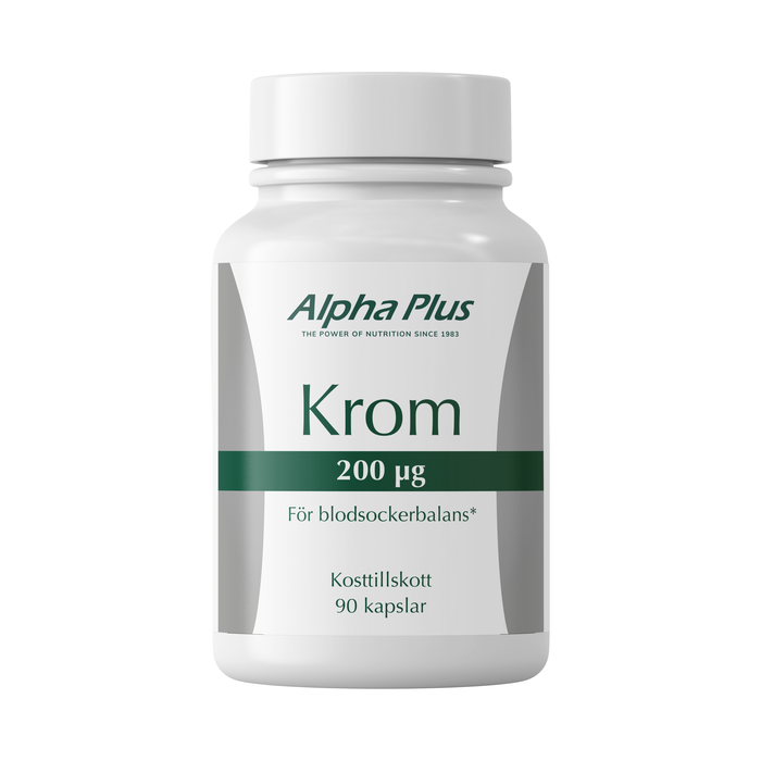 Krom 200 µg 90 kap
