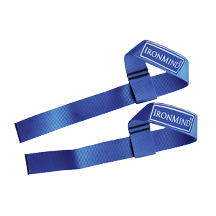 Läs mer om Ironmind Strong Enough lifting strap, allround