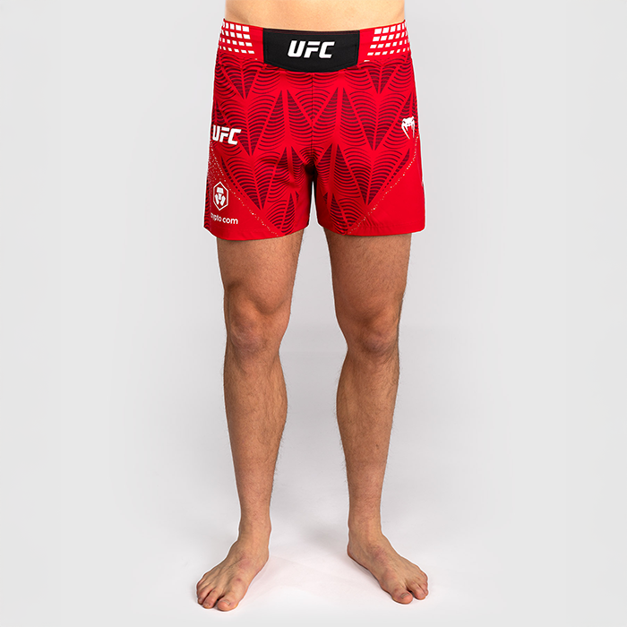 UFC Zenith by Venum Fight Night Fightshorts Kort modell R&ouml;d