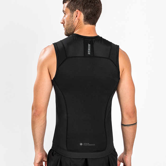 G-Fit Air Rashguard Linne Svart