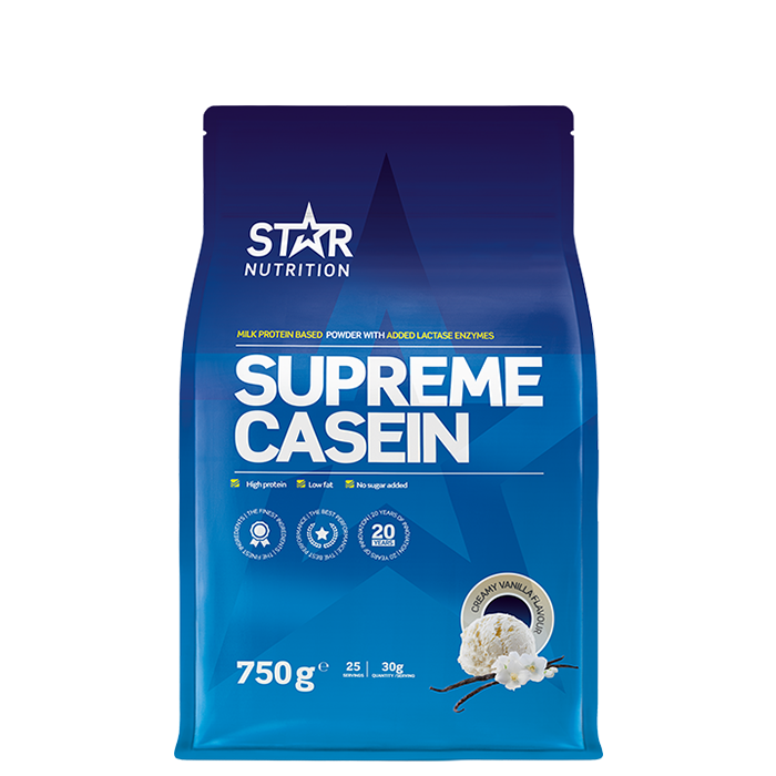 Läs mer om Supreme Casein, 750g