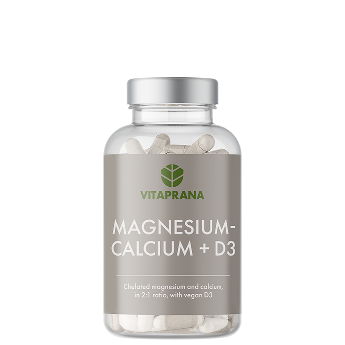 Magnesium Kalcium D3 100 kapslar