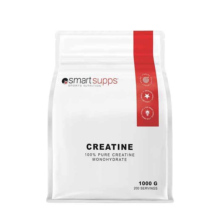 Läs mer om SmartSupps Creatine Monohydrate, 1 kg