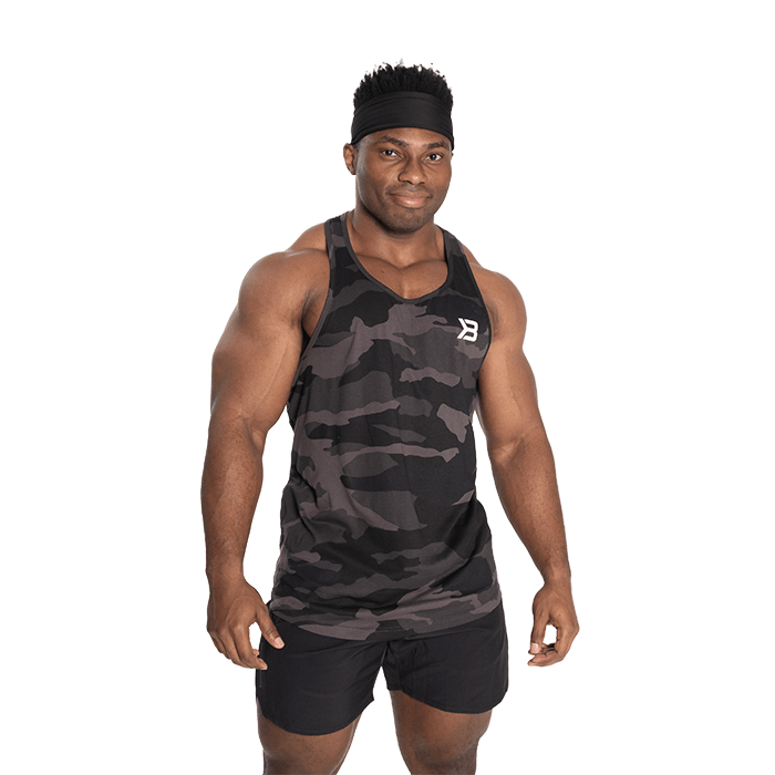 Essential T-back Dark Camo