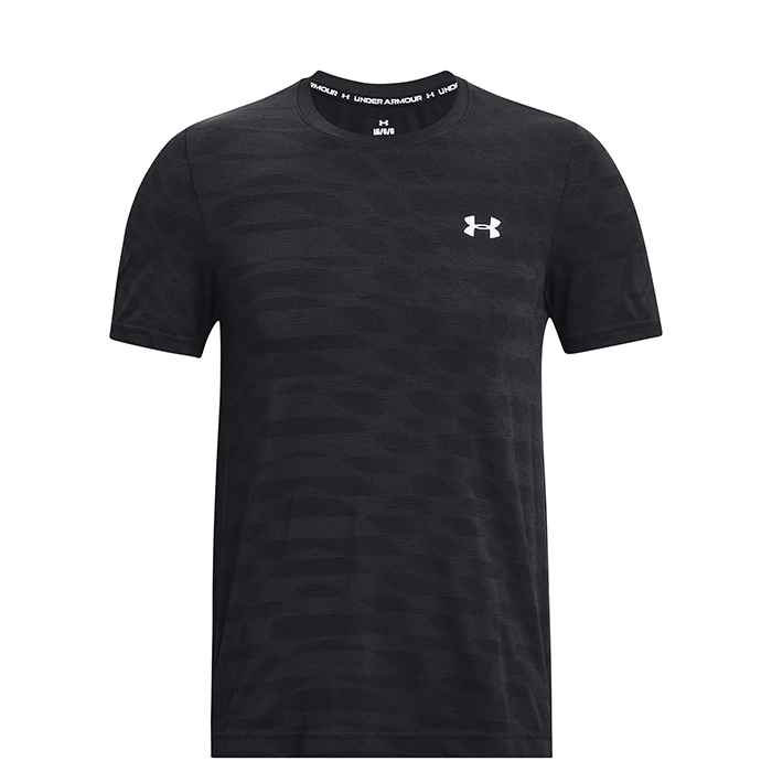 Under Armour UA Seamless Ripple SS Black