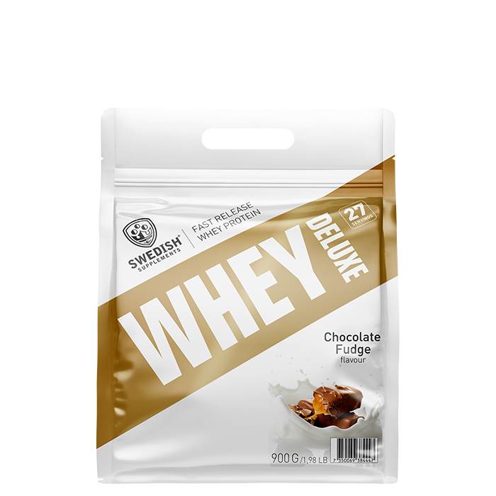 Whey Deluxe Vassleprotein 900 g