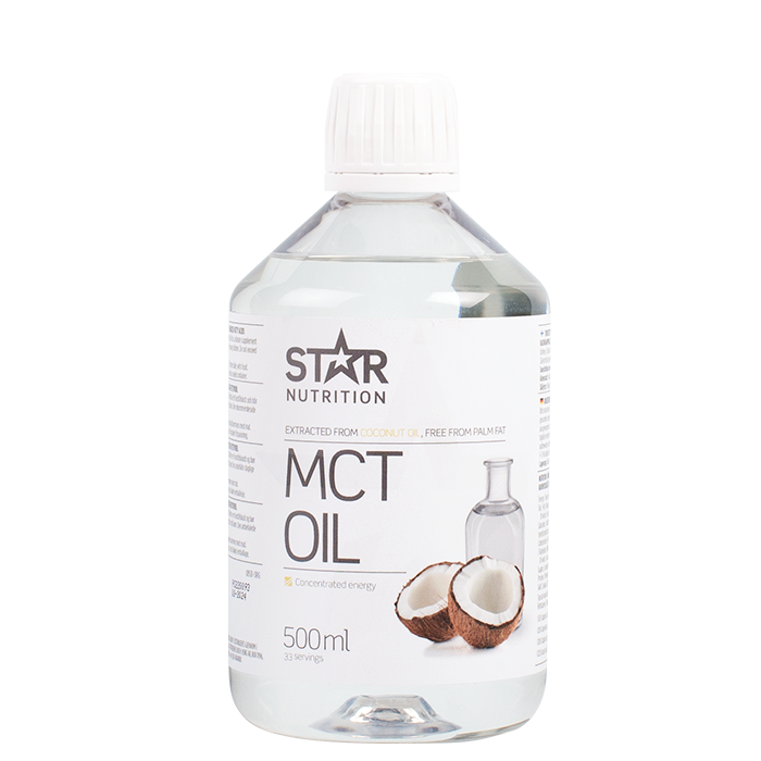 MCT Olja 500 ml