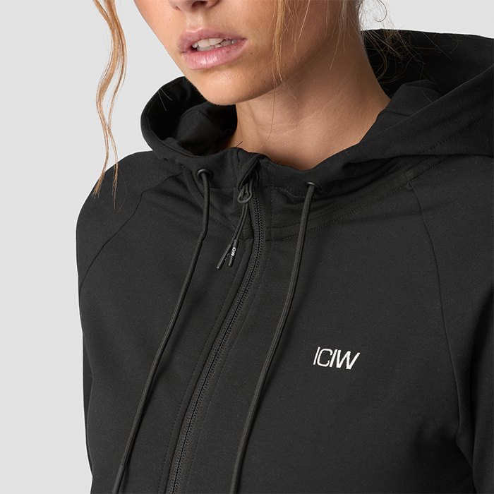 Activity Zip-hoodie Svart