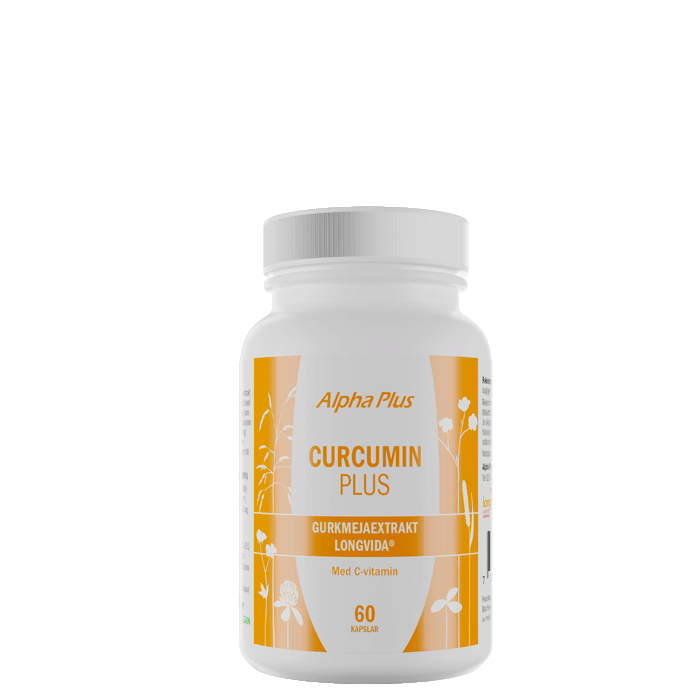 Curcumin Plus Gurkmejaextrakt 60 kapslar