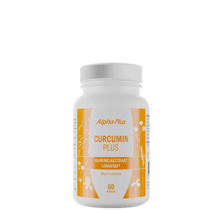 Curcumin Plus 60 kapslar