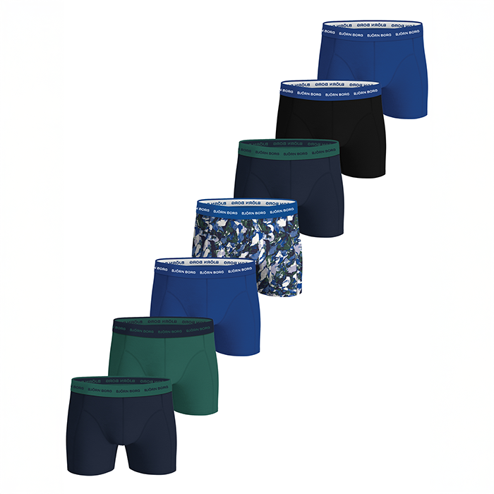 Cotton Stretch Boxer 7p