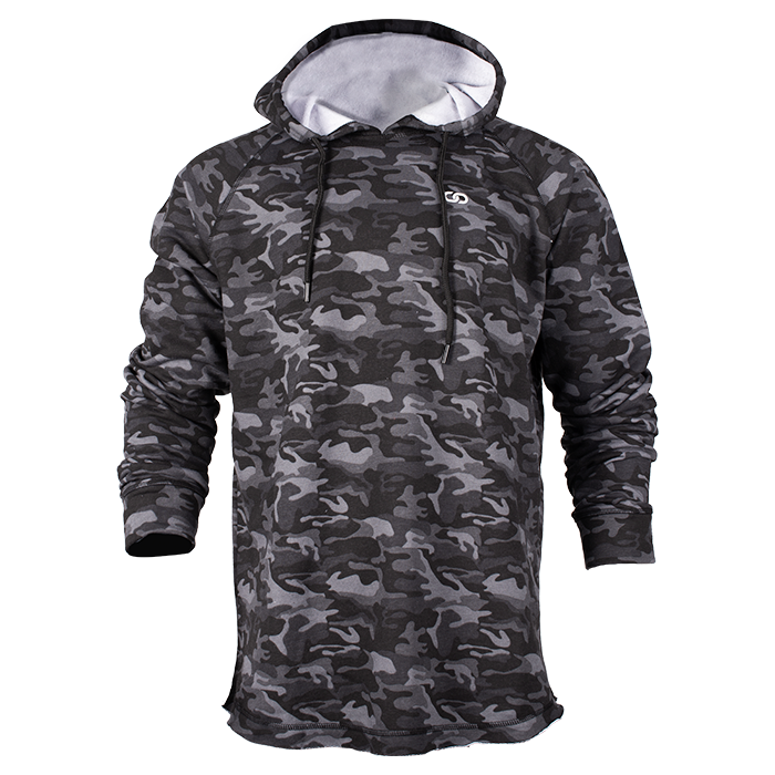 Chained l Hood,Black Camo