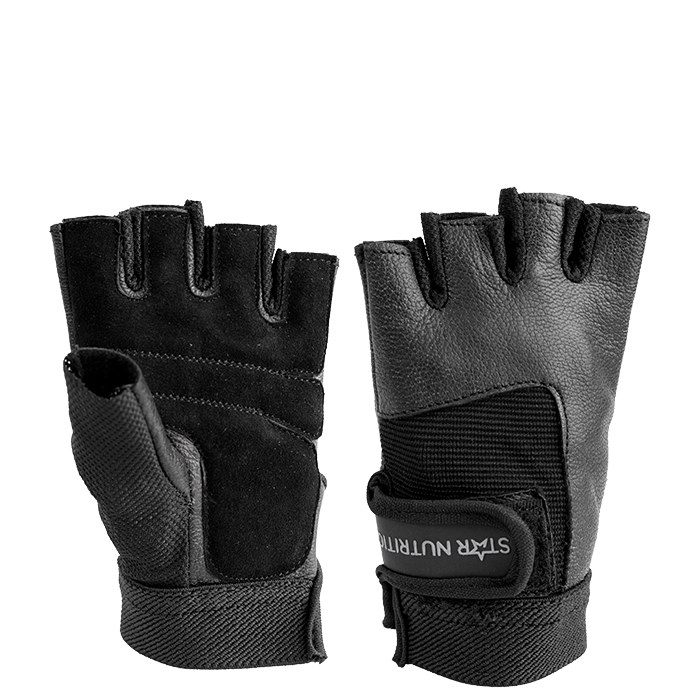 Star Nutrition Gym Glove, Black, Dam