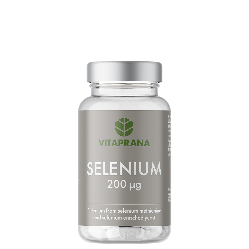 Selen 200 mcg, 110 kapslar