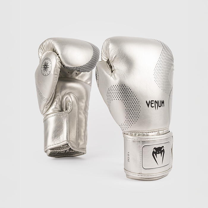 Nexus Boxningshandskar Silver Svart