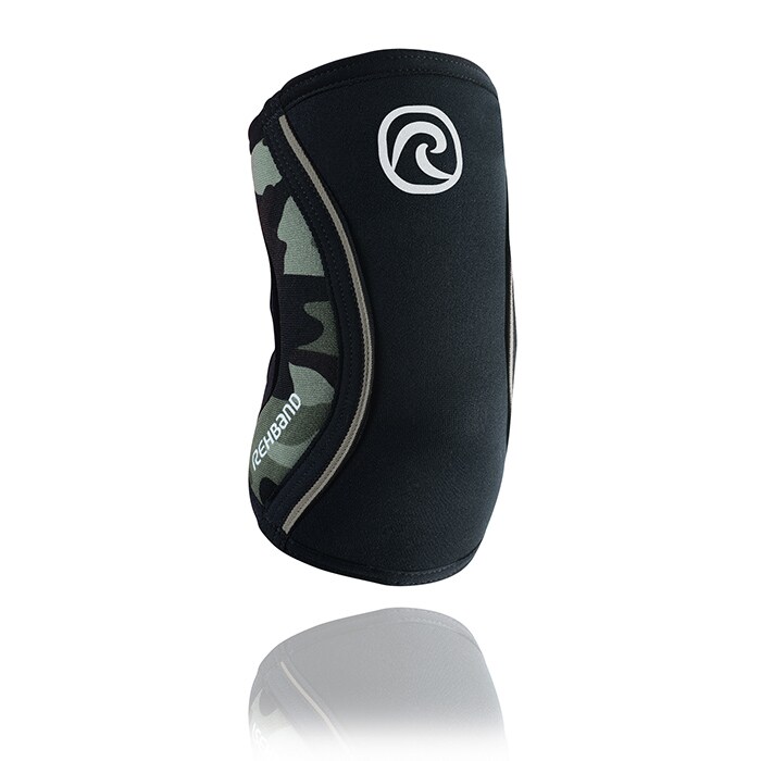 RX Elbow Sleeve,5mm,Black/Camo