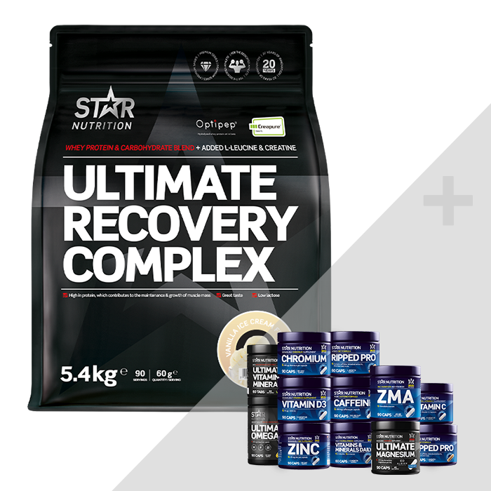 Ultimate Recovery Complex Gainer 5,4 kg Bonus Produkt