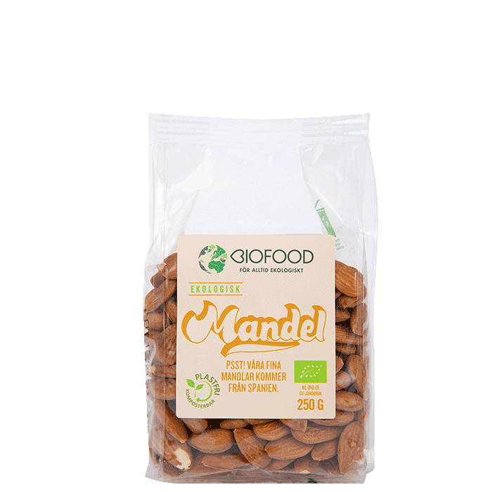 Mandel Hel 250 g