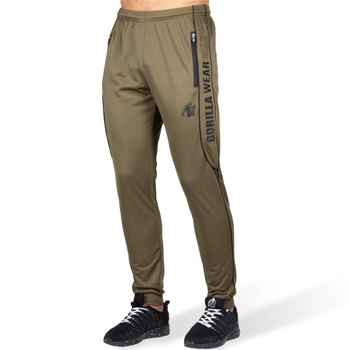 Branson Pants Army Green/Black