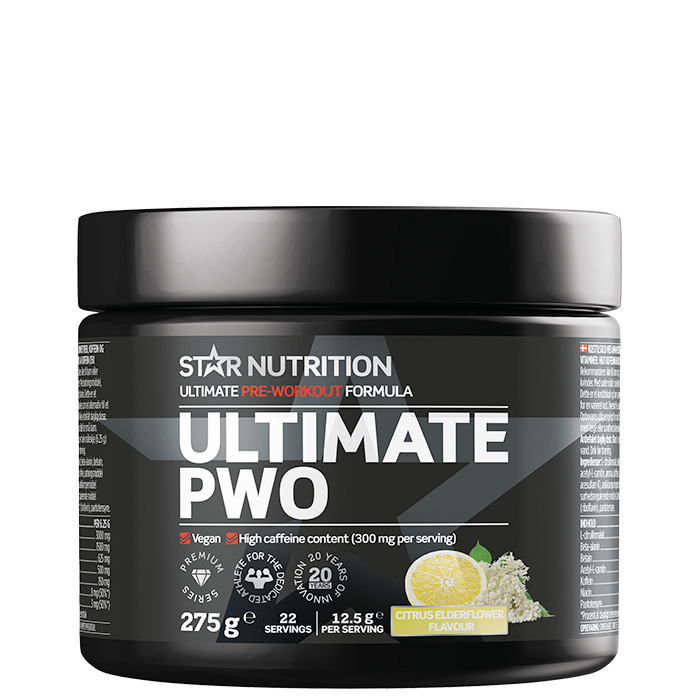 Ultimate PWO 275 g citrus_elderflavour