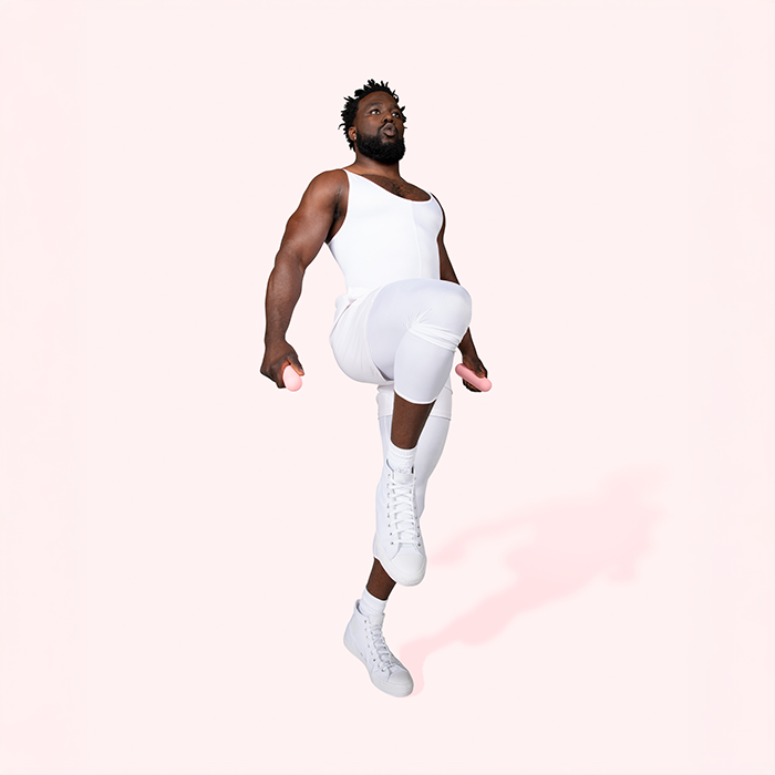 Hantlar Par Rosa