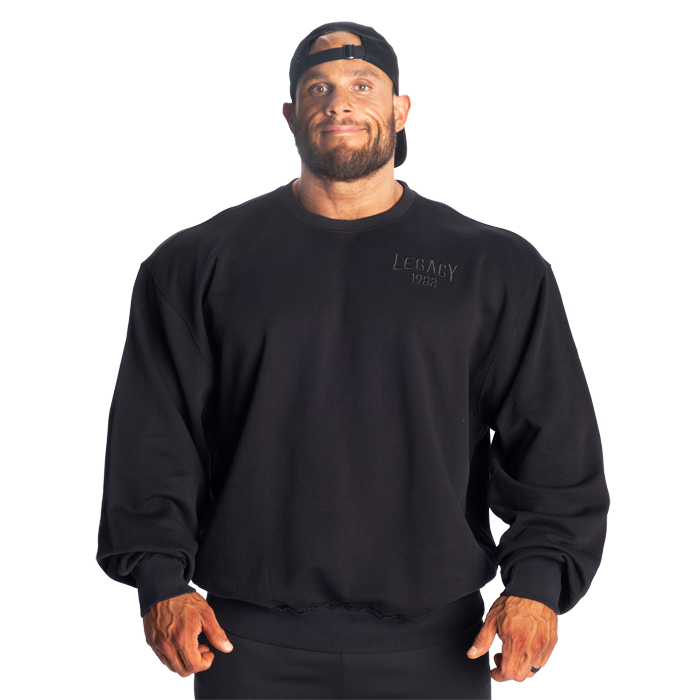 1982 Sweatshirt Svart