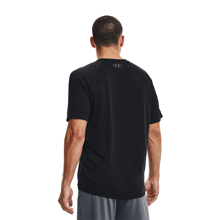 UA Tech 2.0 SS T-shirt Svart