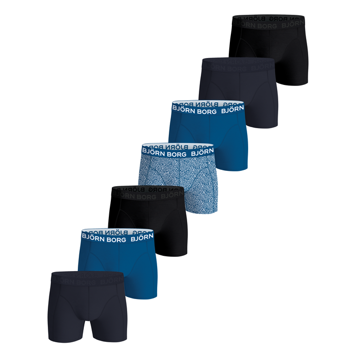 Cotton Stretch Boxer 7‑pack Multipack