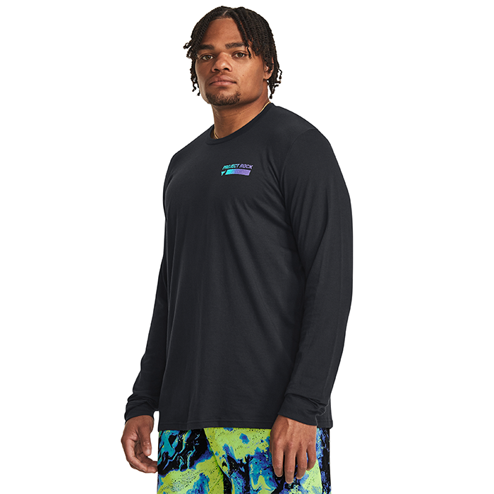 Project Rock Brahma Long Sleeve,Black