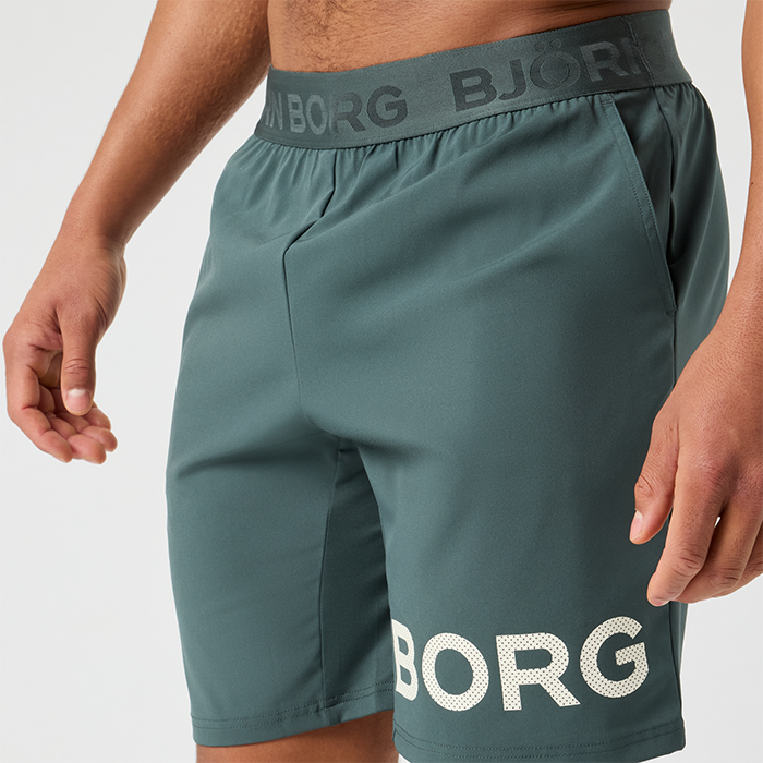 Borg Shorts Gr&ouml;n