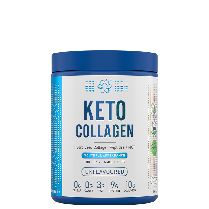 Keto Collagen, 325 g, Unflavoured