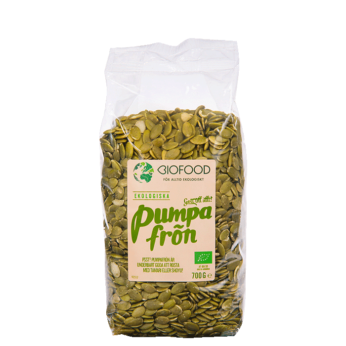 Biofood Pumpafrön 750 g