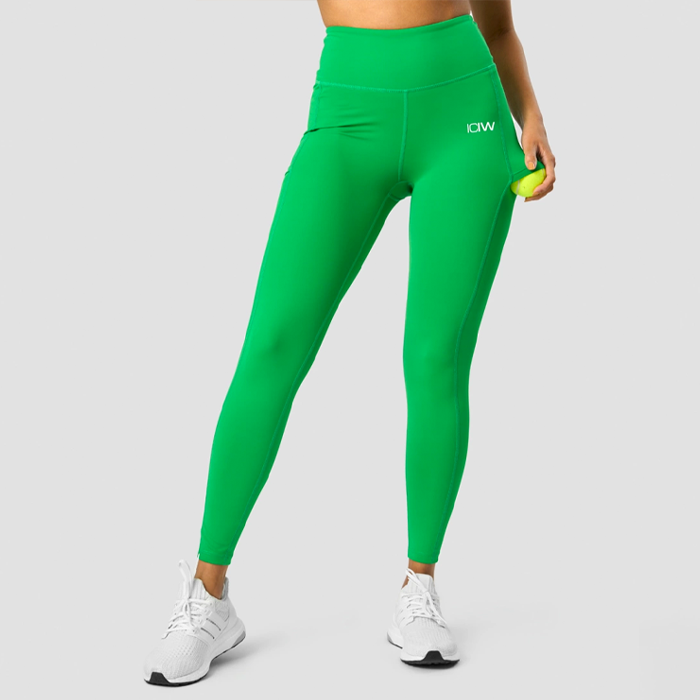 ICANIWILL Smash Tights Bright Green