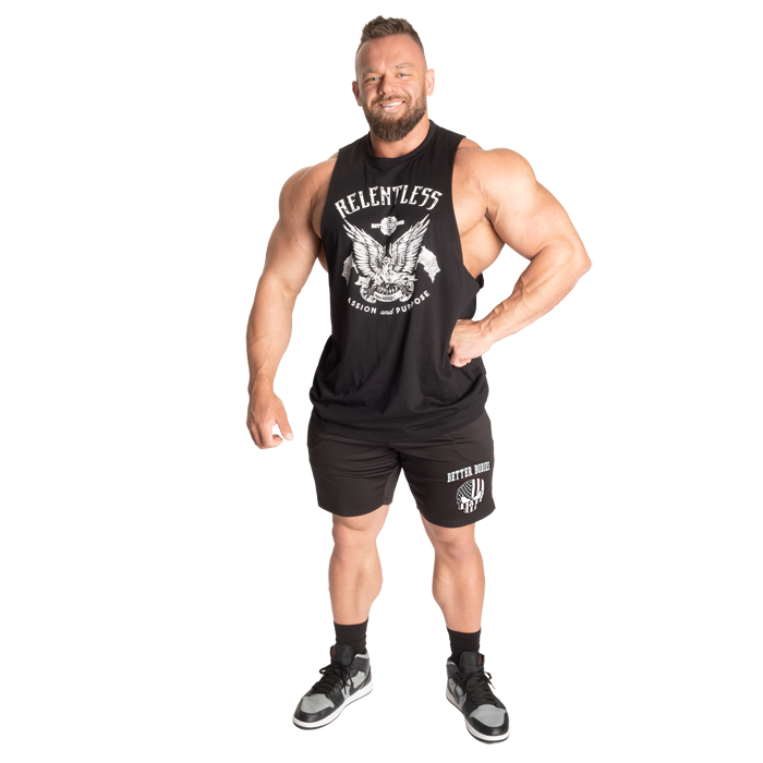 Skull Funktion Shorts Svart Vit