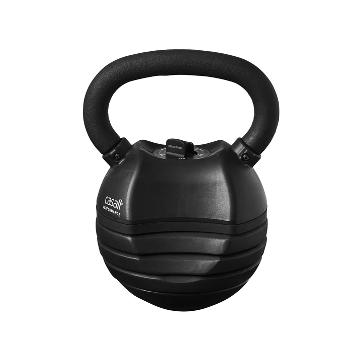 Casall PRF Justerbar Kettlebell 5&ndash;14 kg