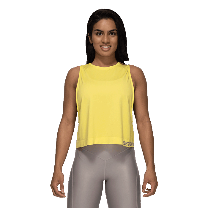 Bild av Rockaway Seamless Tank, Lemon Yellow