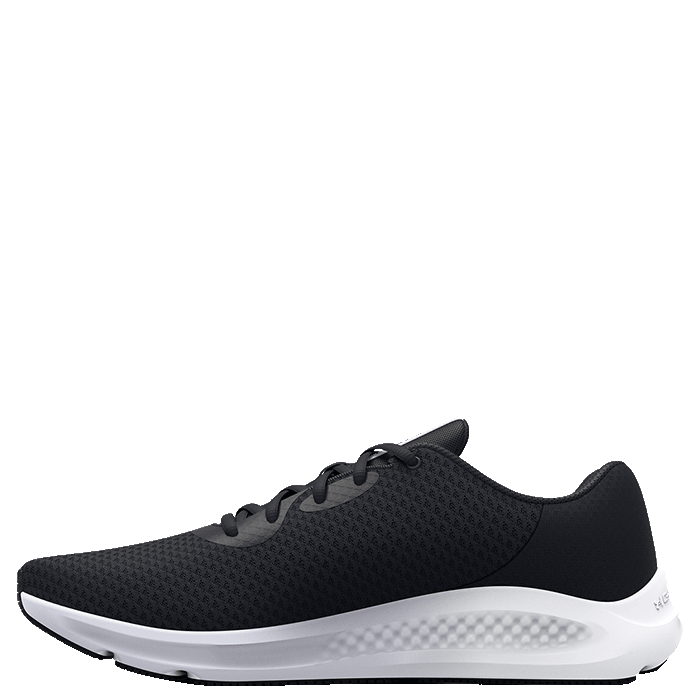 UA W Charged Pursuit 3, Black/White