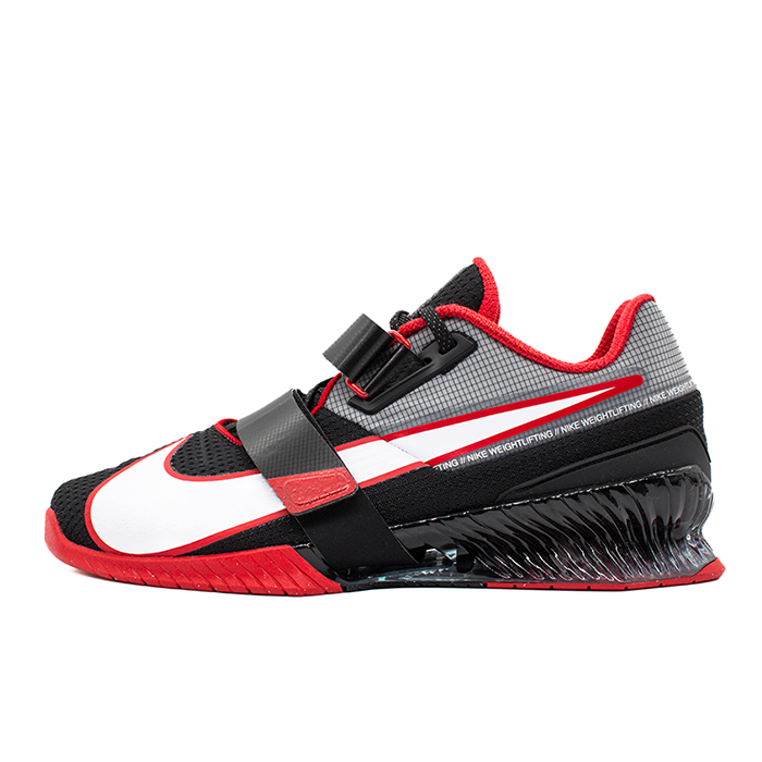Nike Romaleos 4 Black/White-Univ Red