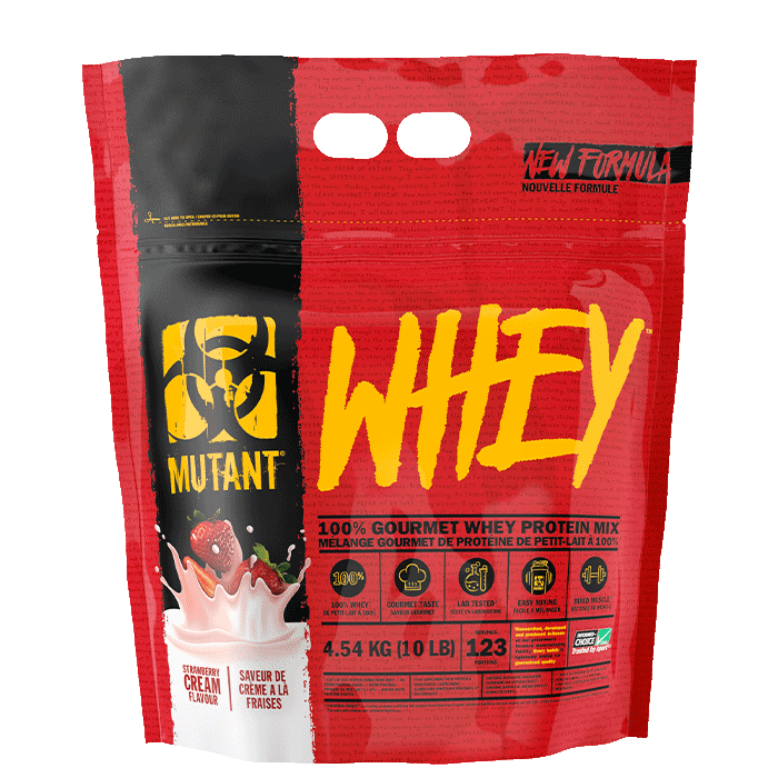 Mutant Whey Vassleprotein 4,5 kg 7029
