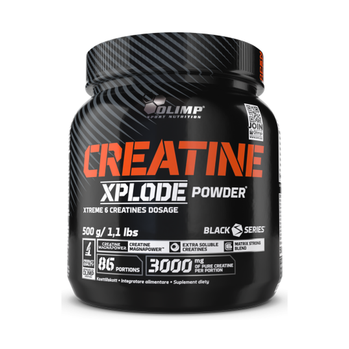 Olimp Sports Nutrition Creatine Xplode Kreatinblandning 500 g